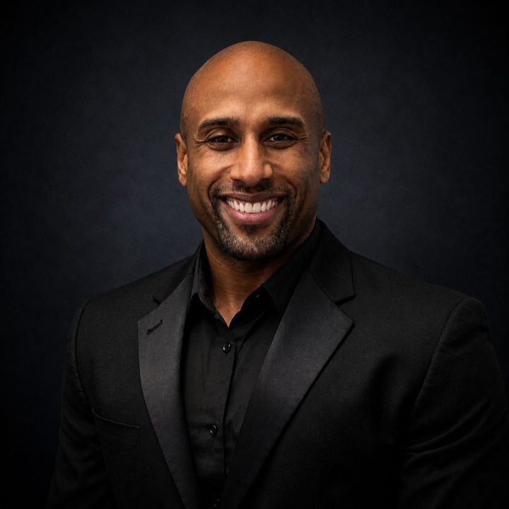 Ryan Keith, UGC creator, smiling headshot